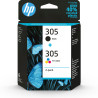 OEM cartridge set HP No.305