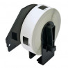 Analogue adhesive labels...