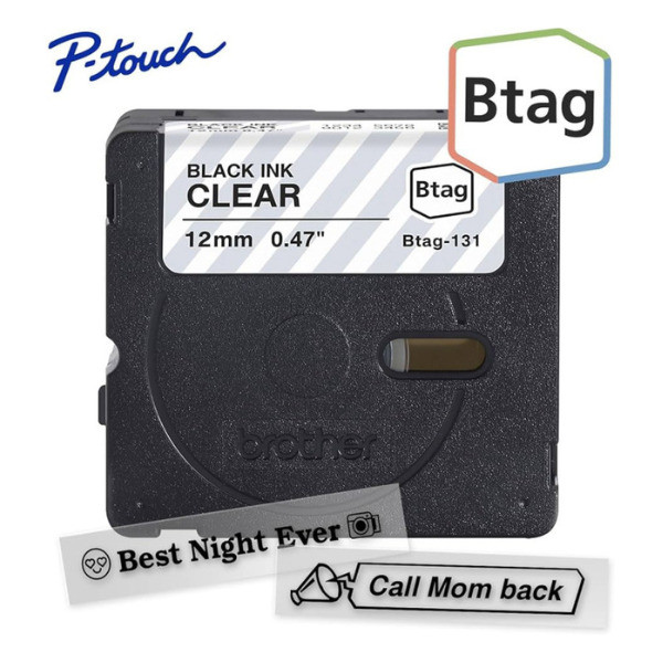 Кассеты лейбла Brother (Btag)