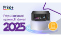 Populārākie printeri 2025. gadā