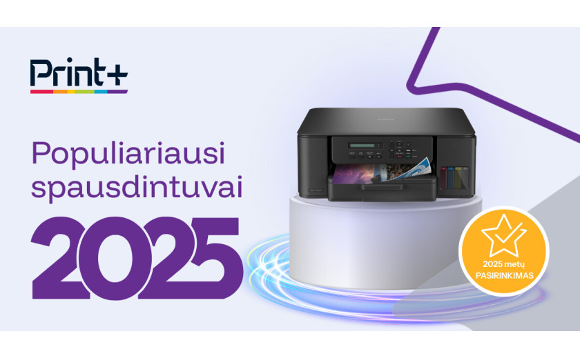 Populārākie printeri 2025. gadā