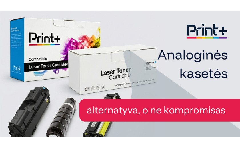 Analogās kasetnes printeriem — kādas tās ir, kādas ir atšķirības un vai ir vērts tās izvēlēties?