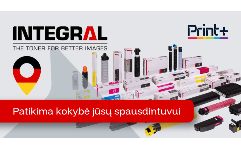 Integrētas analogās kasetnes: uzticama vācu kvalitāte jūsu printerim