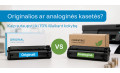 Original or analog cartridges: how to save up to 70% without losing quality
