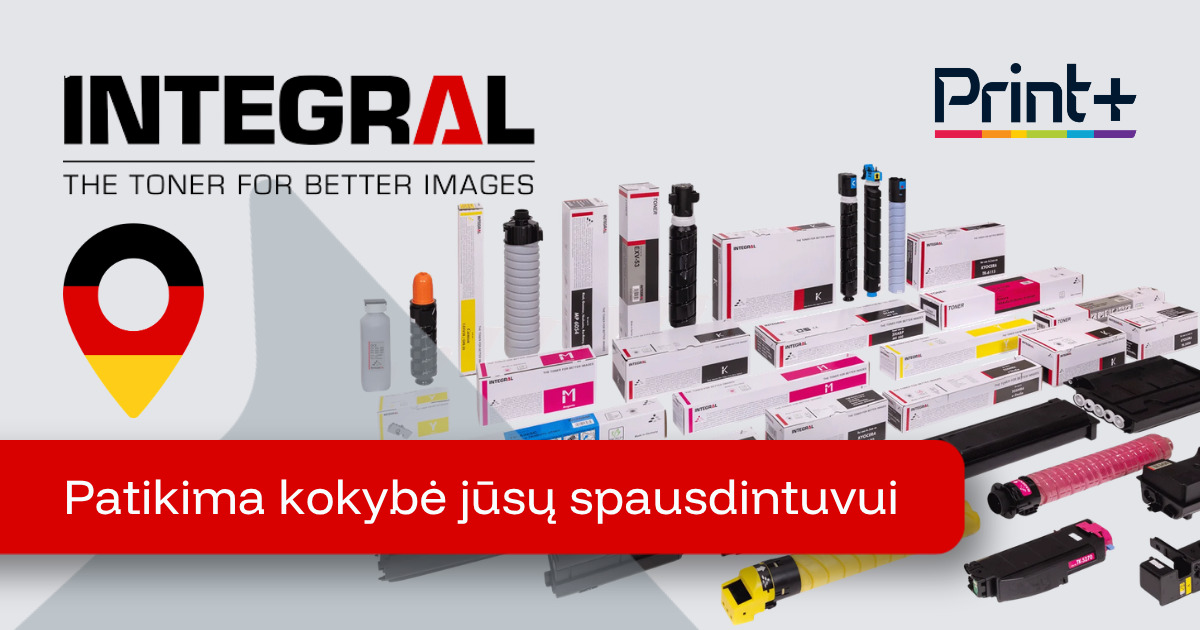 Integral analog cartridges: reliable German quality for your printer